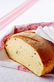 Kamut bread with peppercorns