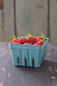 Erdbeeren im Schälchen
