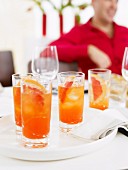 Aperol & Grapefruit Cocktails