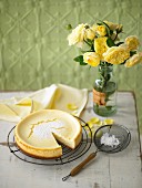 Gluten-Free Lemon Ricotta Cheesecake