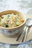 Preserved Lemon and Vegetable Couscous