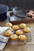 Cheese and Capsicum Muffins