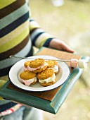 Marshmallow Sandwiches