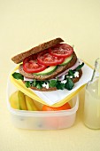 Lunch Box Legends - Double Decker Sandwiches