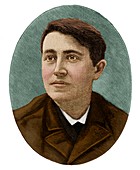 Thomas Edison,American inventor
