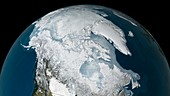 Arctic sea ice record low maximum,2016