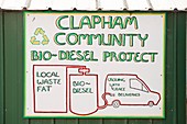 Community biodiesel project