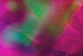 Abstract polarised light micrograph