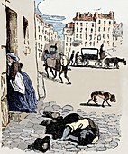 Cholera in Paris
