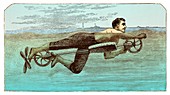 Swimming apparatus