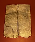 Hittite Cuneiform Tablet