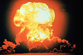 Hydrogen bomb explosion