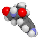 Aminoglutethimide anti-steroid molecule