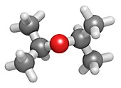 Diisopropyl ether solvent molecule