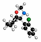 Esketamine drug molecule