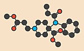 Remifentanil drug molecule