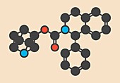 Solifenacin molecule