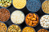 Grains and legumes