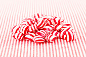 Red and white sweets