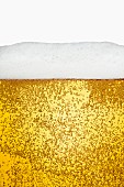 Helles Bier im Glas (Ausschnitt)