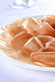 Prosciutto crudo di parma (Italian Parma ham)