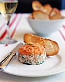Smoked Salmon Rillettes - Thanks Mum - French-inspired menu for Mother s Day