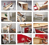 Instructions for building a workbench