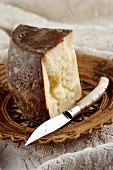Fiore sardo (Sardinian sheep's cheese, Italy)