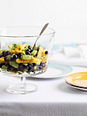 Blueberry, Mango & Grape Salad with Mint