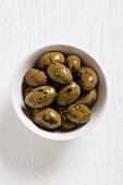 Paterno olives with parsley