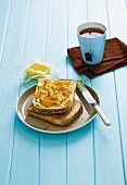 Marmalade on Toast; Jar of Marmalade