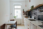 Minimalist kitchen