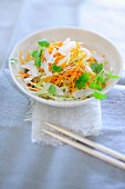 Coleslaw with coriander