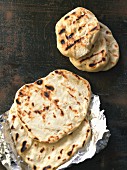 Grilled flatbread