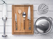 Kitchen utensils for making stews