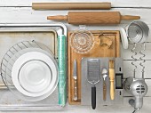 Utensils for making biscuits