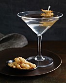 Martini with Chinese artichoke