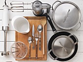 Kitchen utensils for preparing vegetables