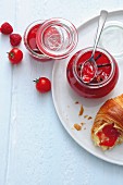 Tomato & raspberry jelly