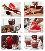 How to make rhubarb jelly