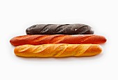Baguettes – black, red and gold