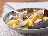 Swede stew with gammon