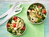 Hähnchen-Spargel-Salat