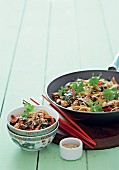 Chow Mein (Chinese noodle dish)