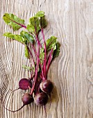 Beetroot on a wooden surface