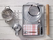 Kitchen utensils for making bread
