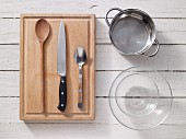 Utensils for muesli