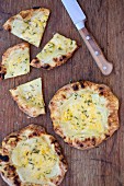 Cheese & herb flatbreads