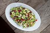 Celery salad with feta