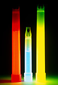Chemiluminescent light tubes